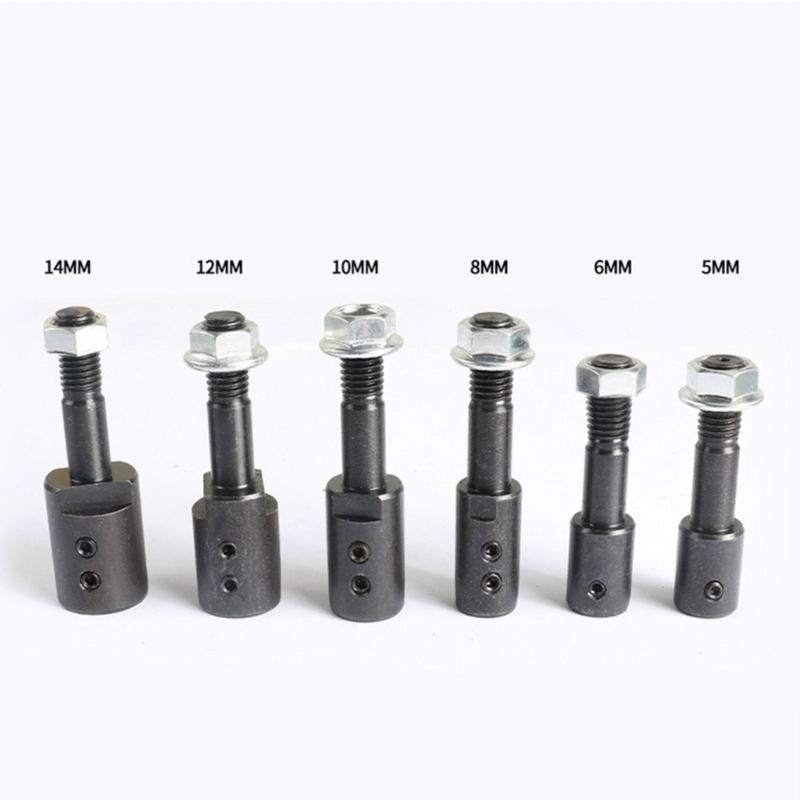 5/6/8/10mm/12/14/16mm Spindle Adapter For Polishing Machine Accessory Shafts Grinders Wheel Connecting Rod