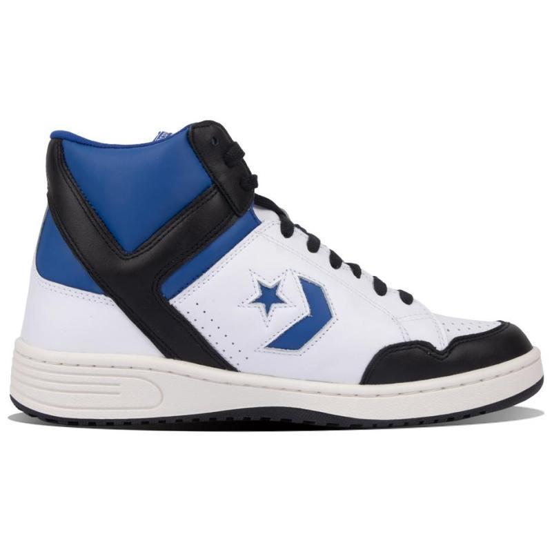 Fragment Design X Converse WEAPON High-Top Board Shoes Unisex White, Blue and Black