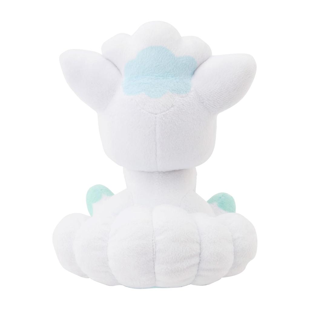Pokemon Center Original Plush Toy Psycho Soda Refresh Alolan Vulpix