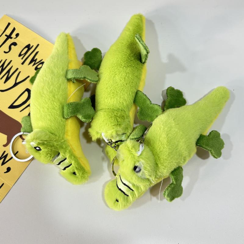 

Мультяшный Плюшевый Брелок Крокодил Милая Мягкая Игрушка Брелок Подвеска для Сумки Украшение для Рюкзака Держатель для Ключей Подарки 1pcs