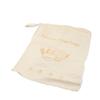 2pcs Food Grade Beeswax Bread Bags Reusable Cotton Bakery Bag with Zip for Sourdough Bread Homemade Bread