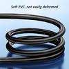 Universal Routers Reboot Cable DC5.5x2.1mm Plugs 72H Auto Power Off Intelligent Reset and PVC Coating for Home Use