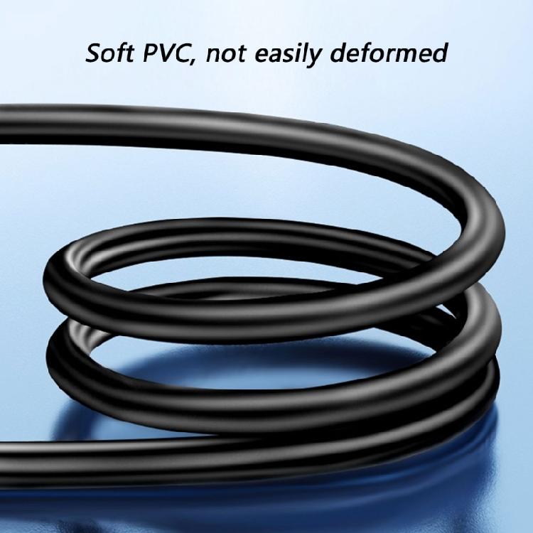Universal Routers Reboot Cable DC5.5x2.1mm Plugs 72H Auto Power Off Intelligent Reset and PVC Coating for Home Use