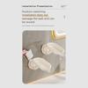 360 Degree Rotating Soap Holder Modern Design Efficient Drainage Soap Container for Bathroom Countertop Organization