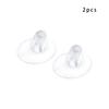 1 Pair Transparent Gel Shoes Foot Pads Anti-skid Wear Resistant Slippers Cushion Shoe-pad Footwear Comfortable Insole