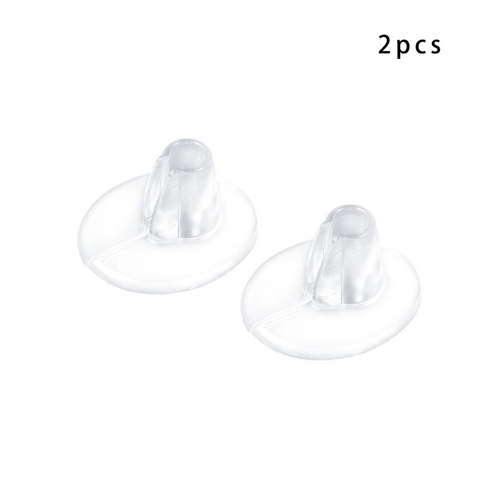 1 Pair Transparent Gel Shoes Foot Pads Anti-skid Wear Resistant Slippers Cushion Shoe-pad Footwear Comfortable Insole