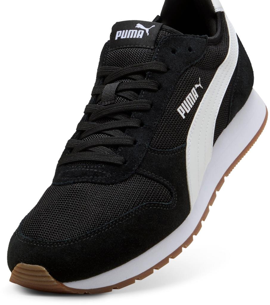 Кроссовки Puma ST MILER black/white/gum