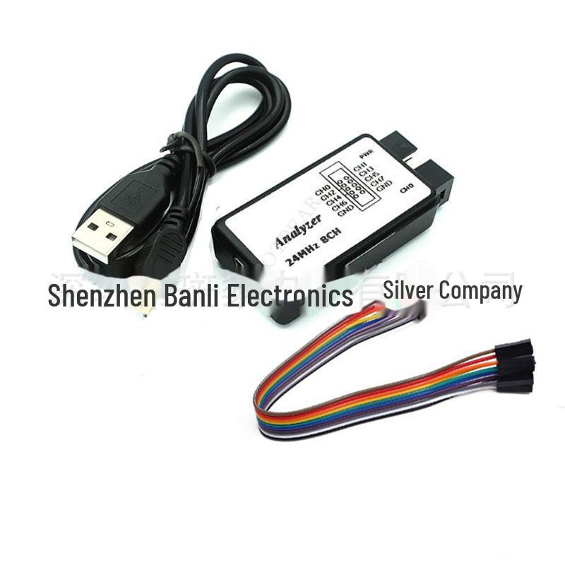 

24M Sampling 8-Channel USB Logic Analyzer for ARM FPGA Debugging SpotPear/ARM