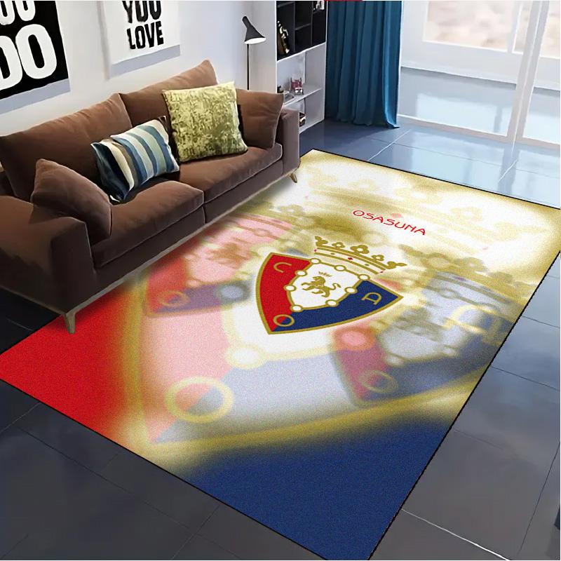Osasuna Carpet Rug for Living Room Bedroom Home Sofa Decoration,Kids play Non-slip Floor Mat