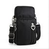 Yogodlns 1 Stück modische Damen-Sporttasche, quadratisch, Mini-Handytasche, Umhängetasche, Umhängetasche