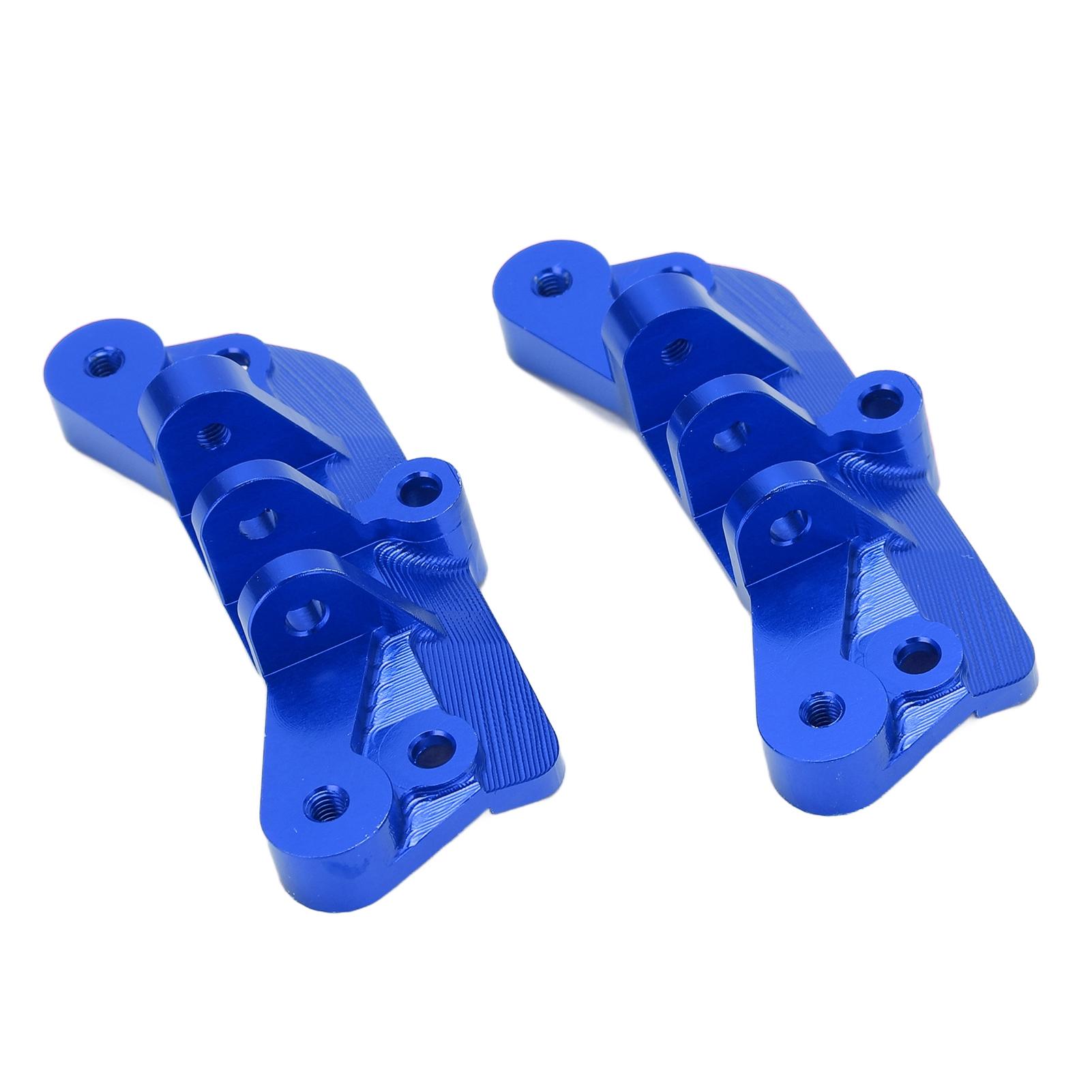 

RC Aluminum Front Rear Gearbox Mount Upper Suspension Links for Losi LMT 4WD Solid Axle 18 Monster