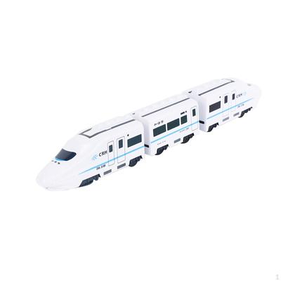Electric Train Car Toy High Speed Railway Express Set Electronic for
