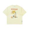 KODAK [Alan Berryless] Seikodak Hot Summer Askin Short Sleeve T-Shirt Ivory