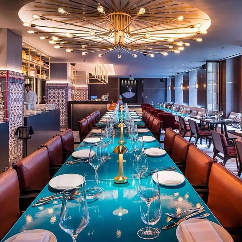 Portable LED Table Lamp, 3-Levels Brightness Metal Desk Lamp 3 Color Touch Control Rechargeable Night Light USB Outlet Extender Lamp Bedside Lamp