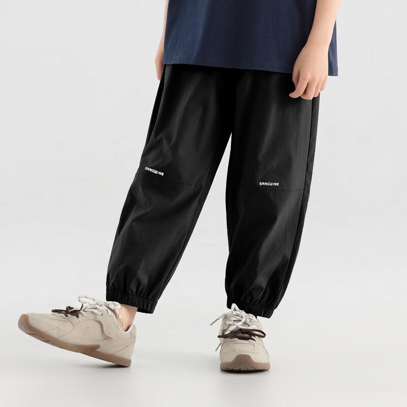 Boys' Summer Lightweight Casual Jogger Pants