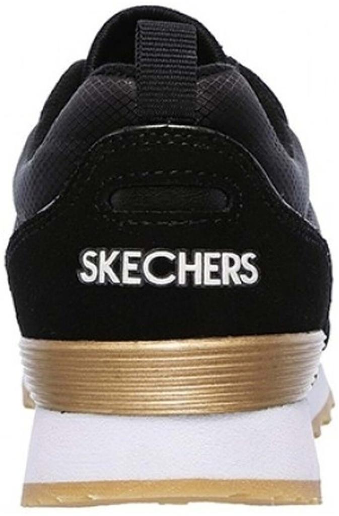 Кроссовки Skechers OG 85 Low black/rose gold
