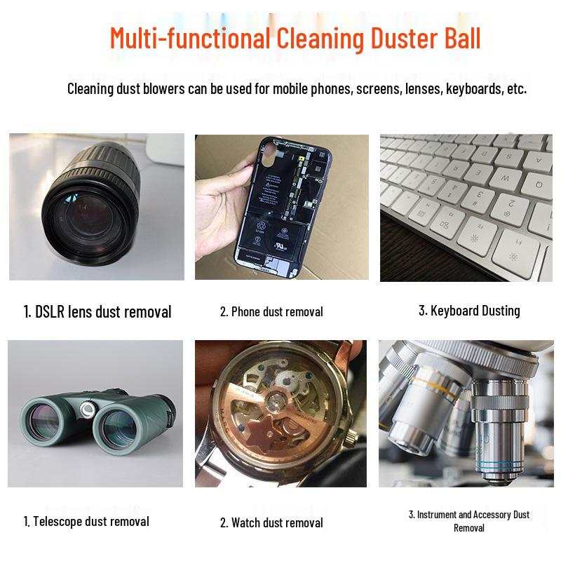 Powerful Air Blower for Cleaning Dust, Ear Washing, Keyboards, Succulents, and Leather.