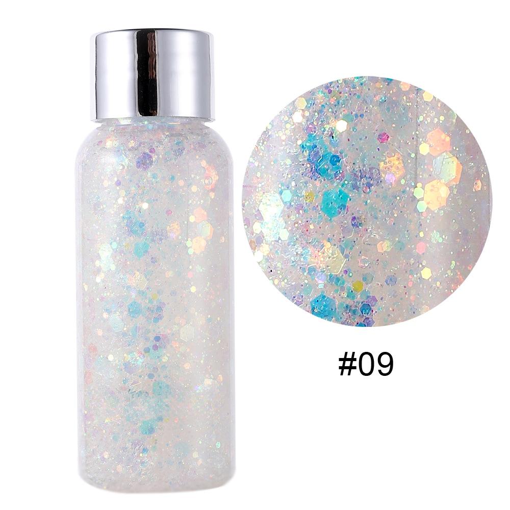 New Makeup Shimmering Eye Shadow Liquid Girls Face Stage Makeup Gel Liquid Glitter Body Lotion Ritual Beauty Makeup
