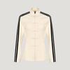 Adidas Women's Chinese Style Waist-Cinching Jacket HY2129