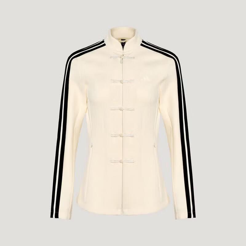 Adidas Women's Chinese Style Waist-Cinching Jacket HY2129