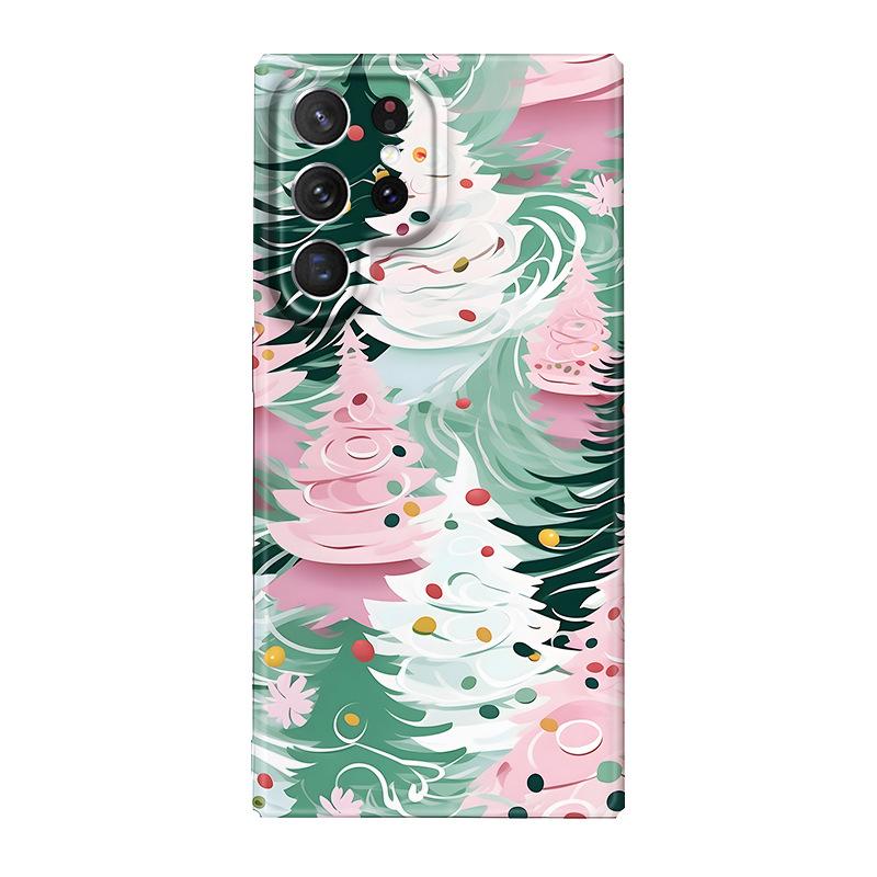 Amazon Popular Oil Painting Landscape Samsung S24lpus Film Galaxy S25ultra Niche S23 Mobile Phone Case