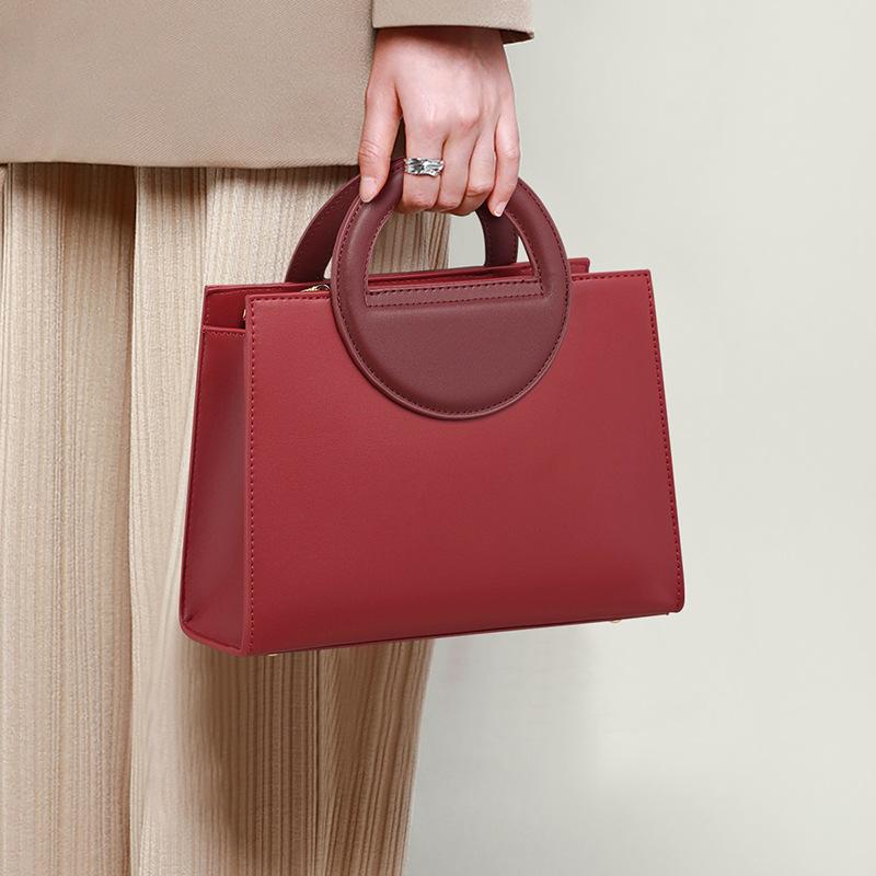 Autumn Wedding Bag Handbag Summer Bride Leather Women's Bag High-grade Sense Crossbody Bag