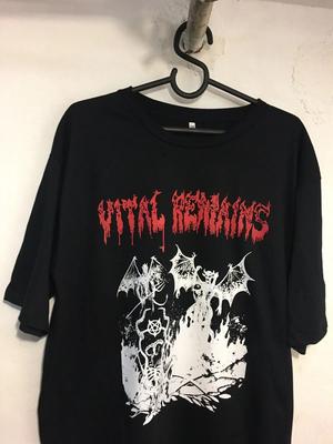 Vital Remains Band GOat T Shirt Full Size S-5XL Unisex T-Shirt