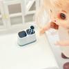 1 Set 1 12 Scale Miniature Surveillance Camera For Dollhouse Home Decor Realistic Accessory For Scene Display
