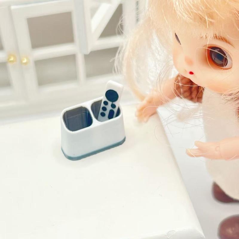 1 Set 1 12 Scale Miniature Surveillance Camera For Dollhouse Home Decor Realistic Accessory For Scene Display
