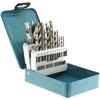 Drill Bit Set - D-46202 - 18 Pieces - Steel - Wood - Concrete
