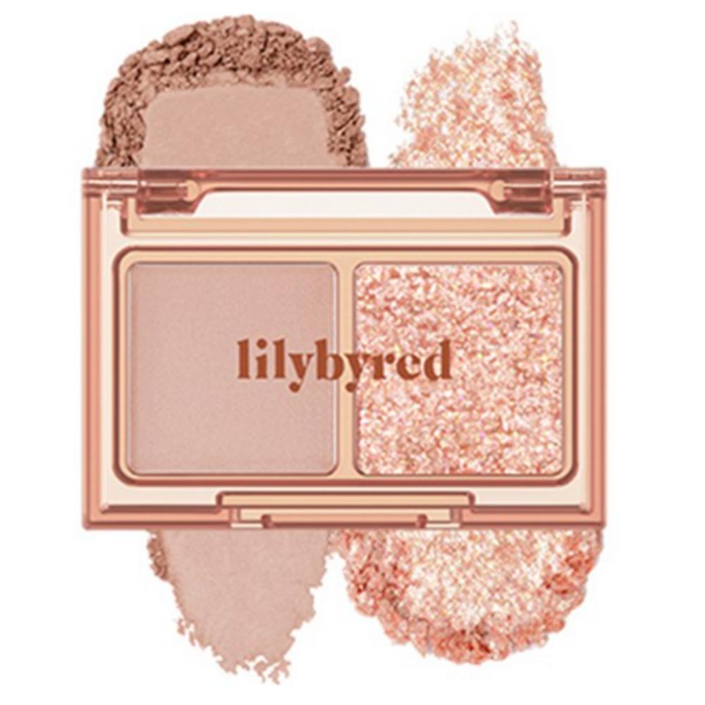 

Lilybyred Little Bitty Moment Shadow, 06 Томный момент уюта, 2 шт.