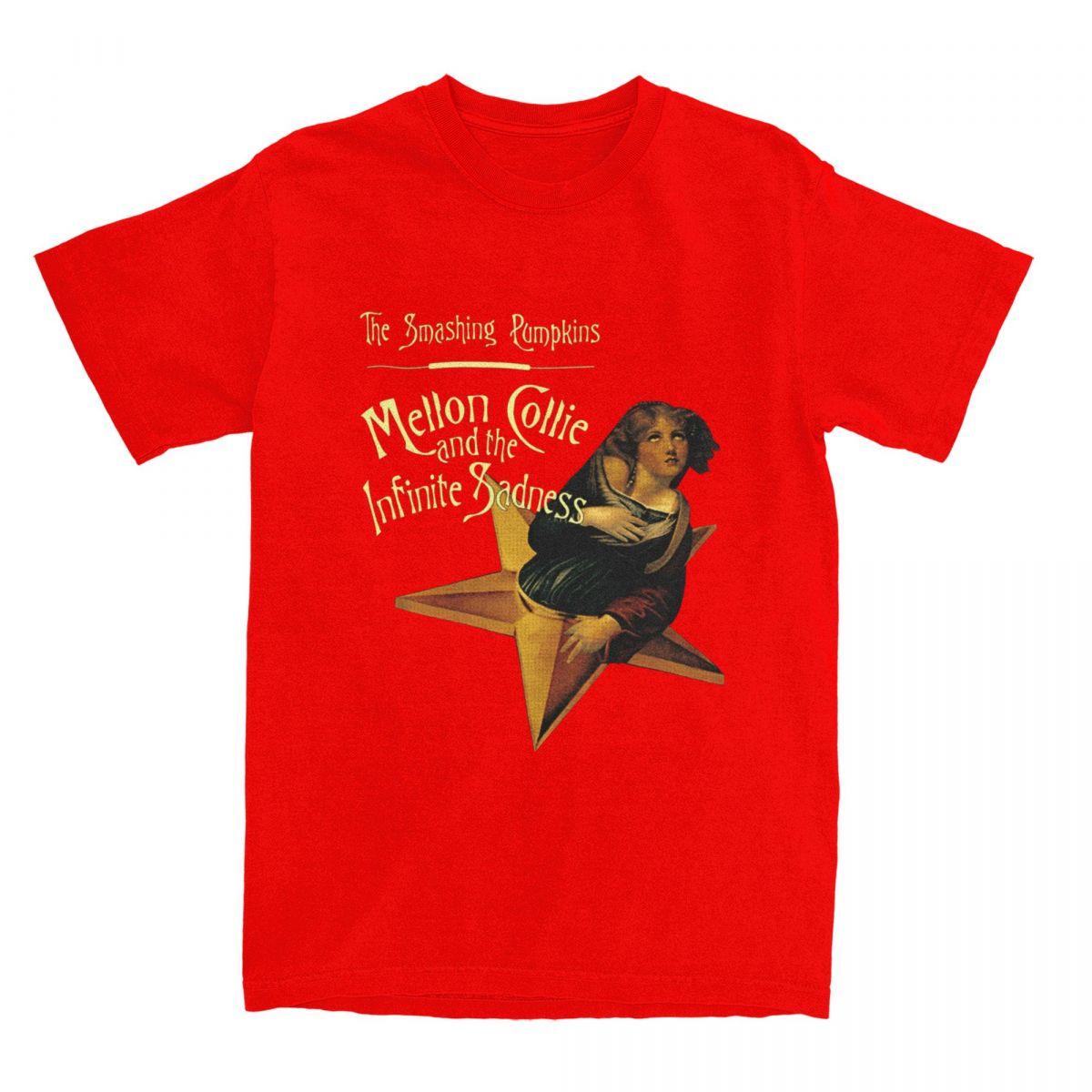 

Album The Smashing Pumpkins TShirt Mellon Collie And The Infinite Sadness T Shirts ShortSleeved Tops 100 Cotton Top Tees S