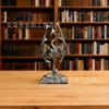 New Resin Craft Sculpture Ornament Feilong Shape Statue Decoration Home Office Desktop Decoration Ornament
