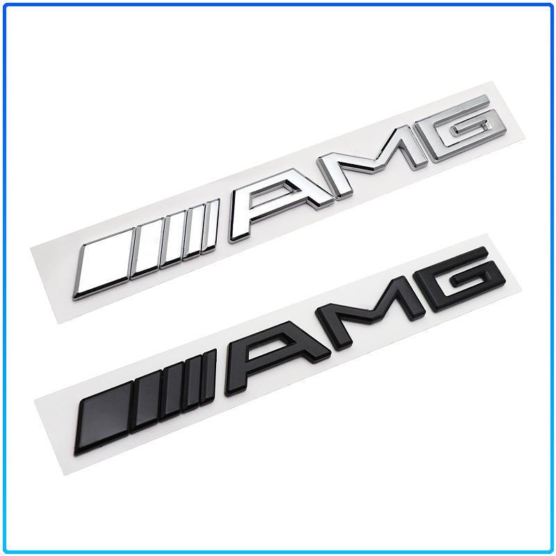 1 Pieza Insignia Emblema Decoración Carrocería Maletero Coche Pegatina 3D Para Mercedes Benz AMG Clase A B C E G R S CLA CLK GLA GLC GLE GLK C200 C230 C240 C250 C280 C300