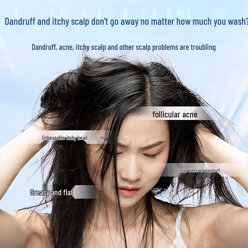 Miyamoto Musashi Selenium Sulfide Anti-Dandruff Shampoo