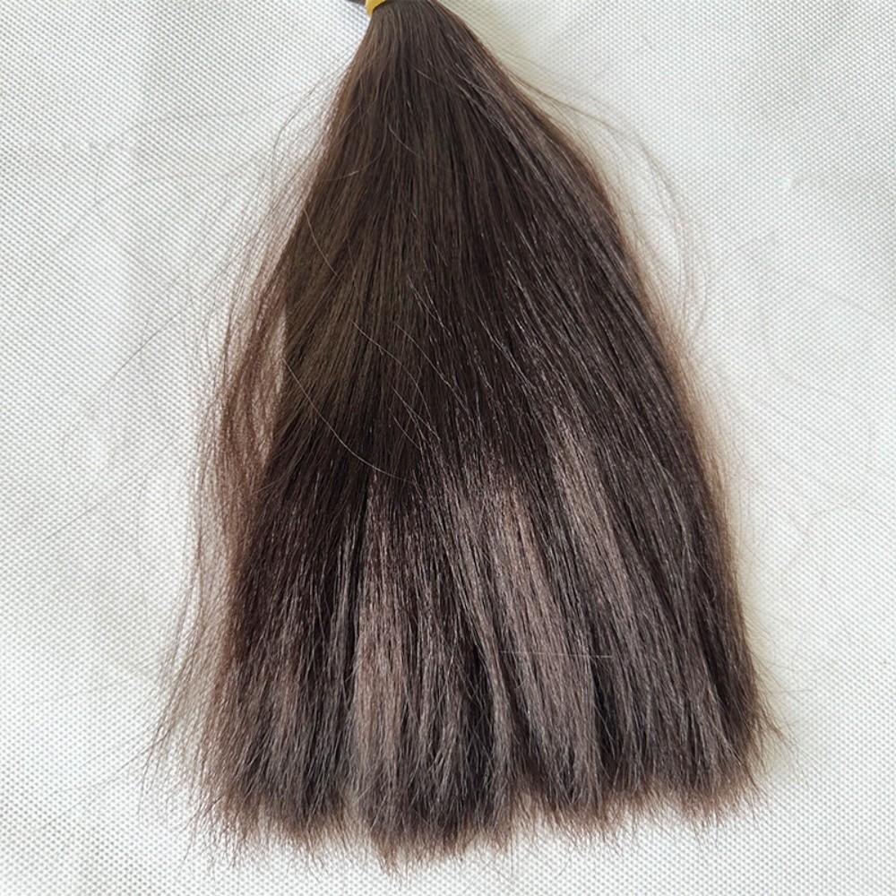 Milk Soft Silk Straight Doll Wig Doll Synthetic Hair Wig For 1/3 1/4 1/6 BJD Doll