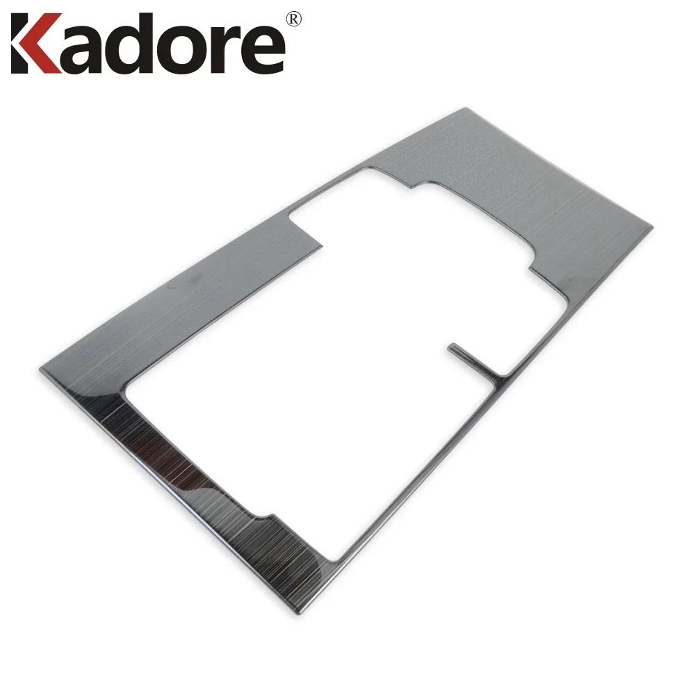 For Mazda 3 Axela -   2024 2025 Carbon Car Center Console Gear Shift Box Panel Cover Trim Interior Accessories