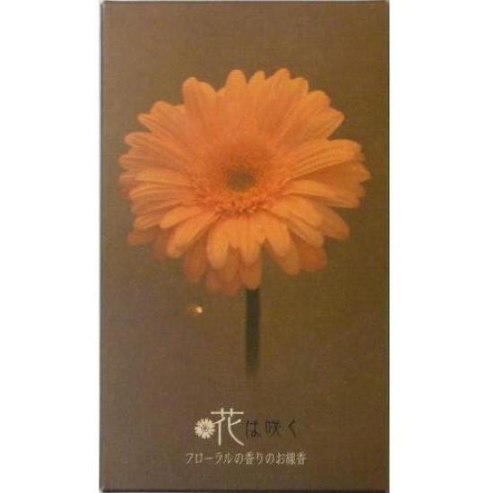 

Kameyama Hana wa Saku Floral Scented Incense, Approx. 190g, Approx. 350 Sticks, Low Smoke