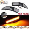 Dynamic Blinker For Ford Fiesta Mk7 2008-2017 LED Turn Signal Light Side Lamp for Ford B-Max Pair arrow