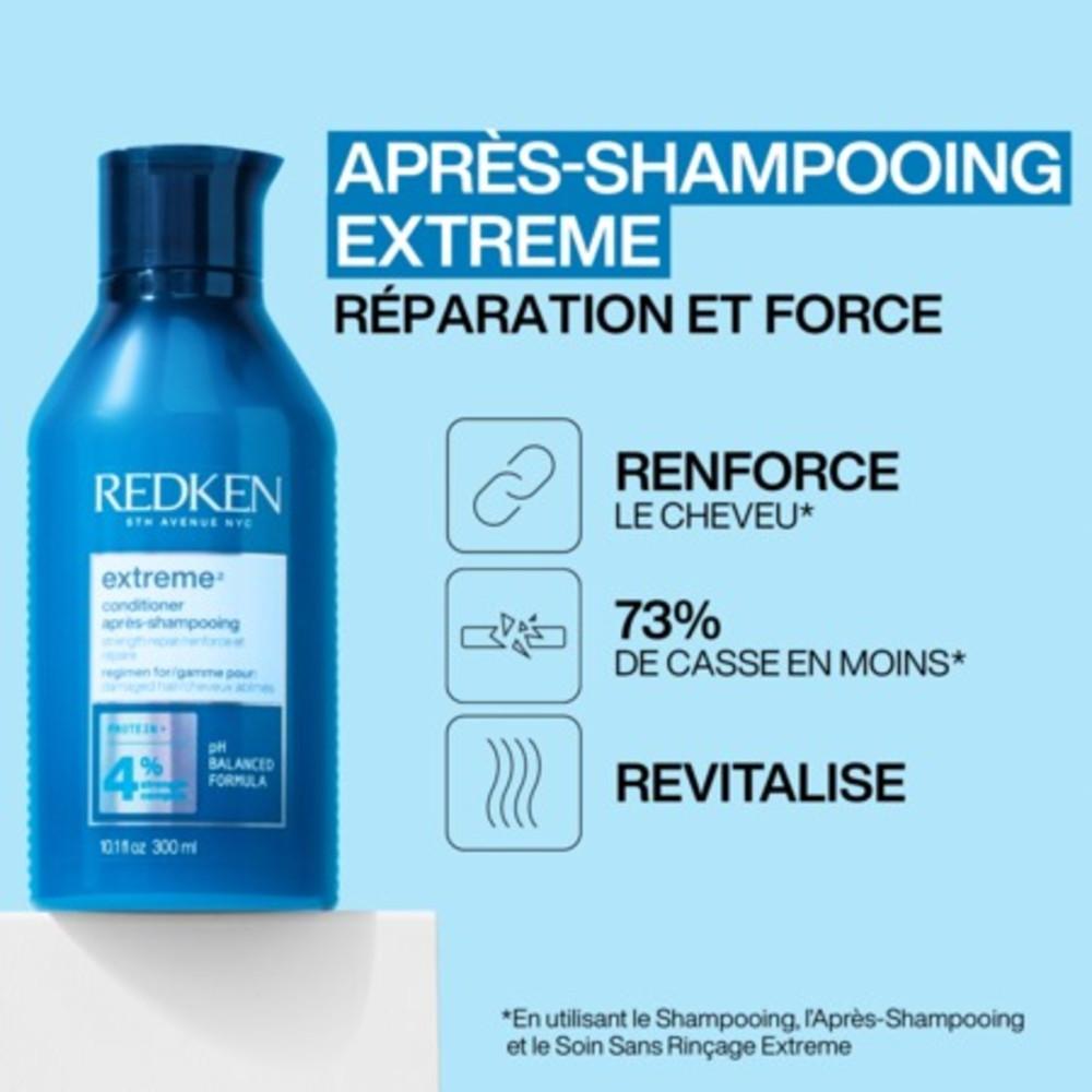 Redken - Après-Shampooing Extreme pour Cheveux Abimés - 500 ml -