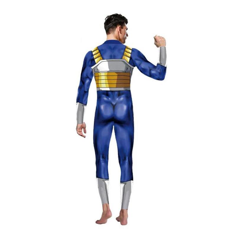 Anime Cosplay Goku Kostüm Erwachsene Superhelden Overalls Halloween Karneval Kostüme Uniform