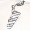 Print Design Leopard Print Tie Trendy Pattern Narrow Tie Classic Striped Tie  Casual Occasions