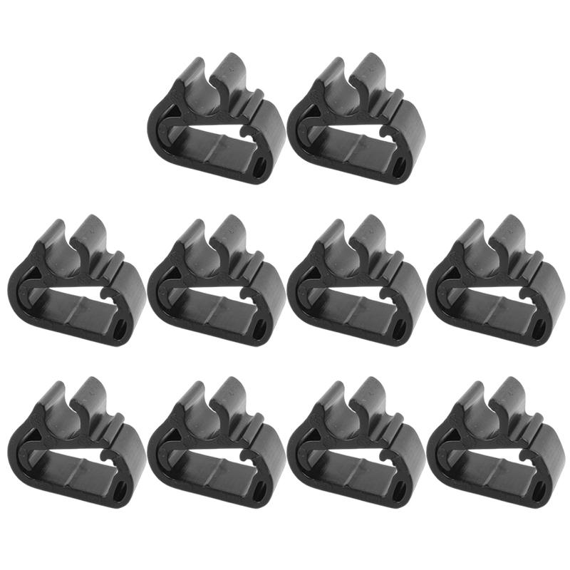 Windshield Wiper Arm Washer Hose Pipe Clip Tube Retainer for Peugeot 5008 408X Citroen 1617040080 Spray Nozzle Jet Holder Part