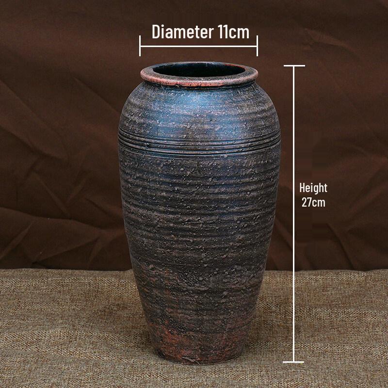 Lian Pin Hui M6 Retro Ceramic Pot Vase Decor Set