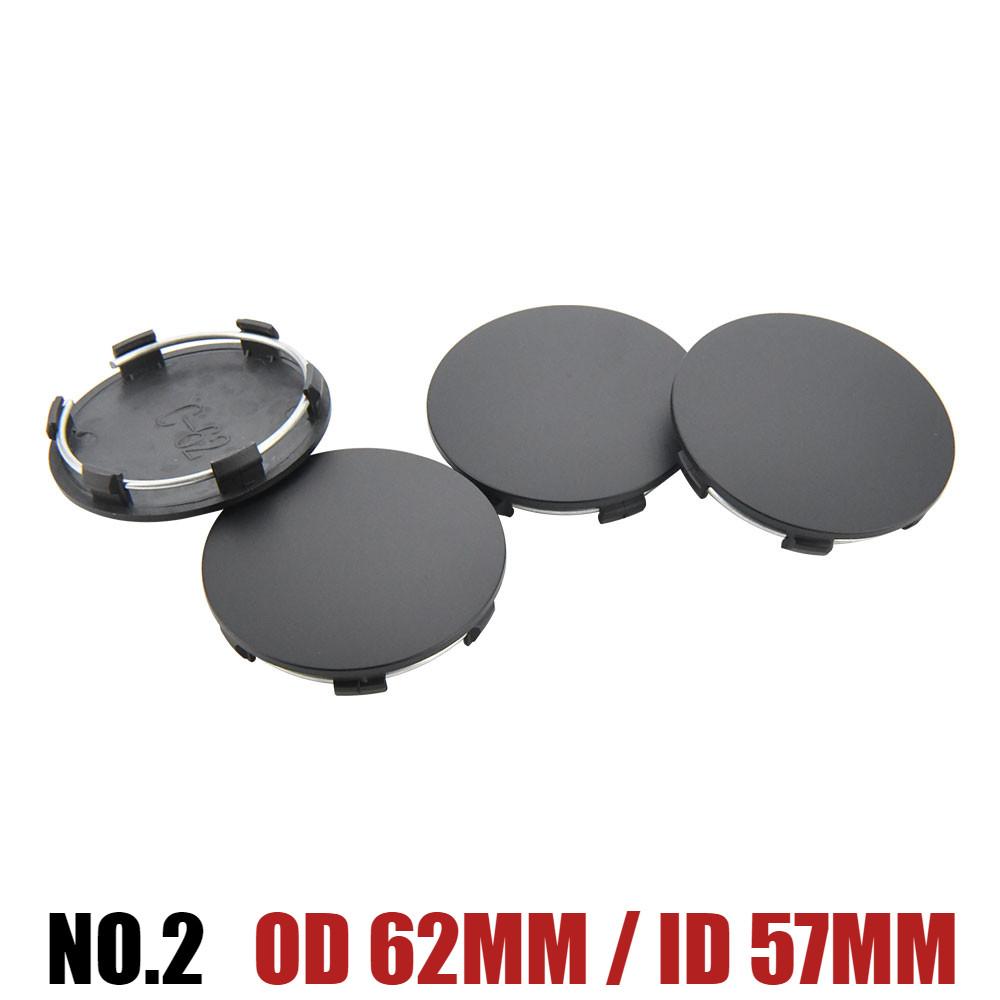 Universal Blank Center Cap 60mm/62mm/65mm/68mm/70mm/83mm No Logo Base Rim Hub Cap Wheel Cover Car Tire Accessories