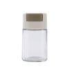 150ML Press Type Seasoning Bottle Glass Spices Condiment Jars Kitchen Salt And Pepper Shaker Boxes For Kitchen Gadget Tool