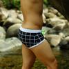 Push Up Pad Pánské Sexy Swim Trunks Muži Plavky Bikiny Plavky Pláž Koupání Surf Sunga