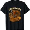 Turkey Gabagool Gobblegool Funny Italian Food T-Shirt