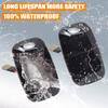 2 Stück Dynamische LED Seitenmarkierungsleuchte Blinkleuchte Für Toyota Land Cruiser 100/70/80 Prado 90 Serie FJ Cruiser Für Lexus LX470