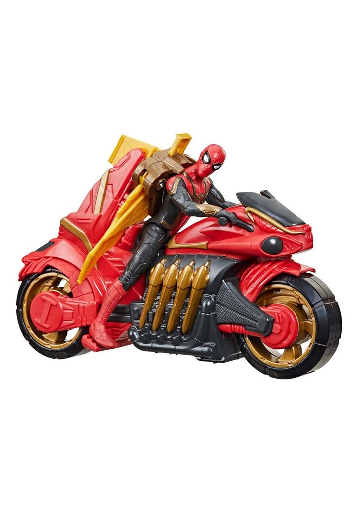 Hasbro Marvel No Way Jet Web Cycle F1110 Genuine Vehicle Action Figure Set Spider-Man Home/Spider-Man +